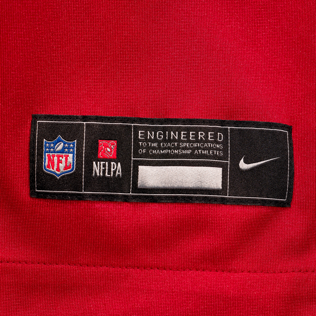Kansas City Chiefs Kristian Fulton Nike Red Game Jersey
