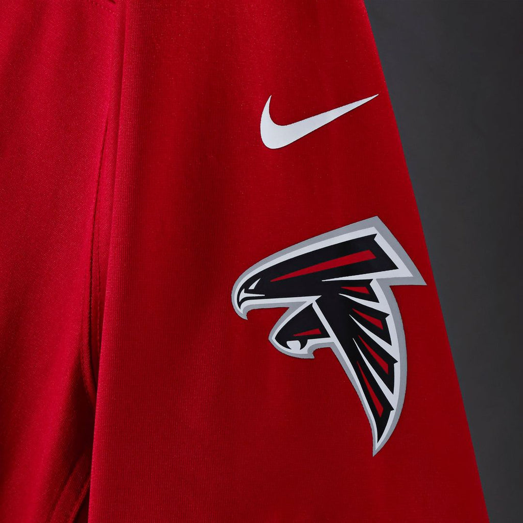 Atlanta Falcons Nike Red Custom Jersey