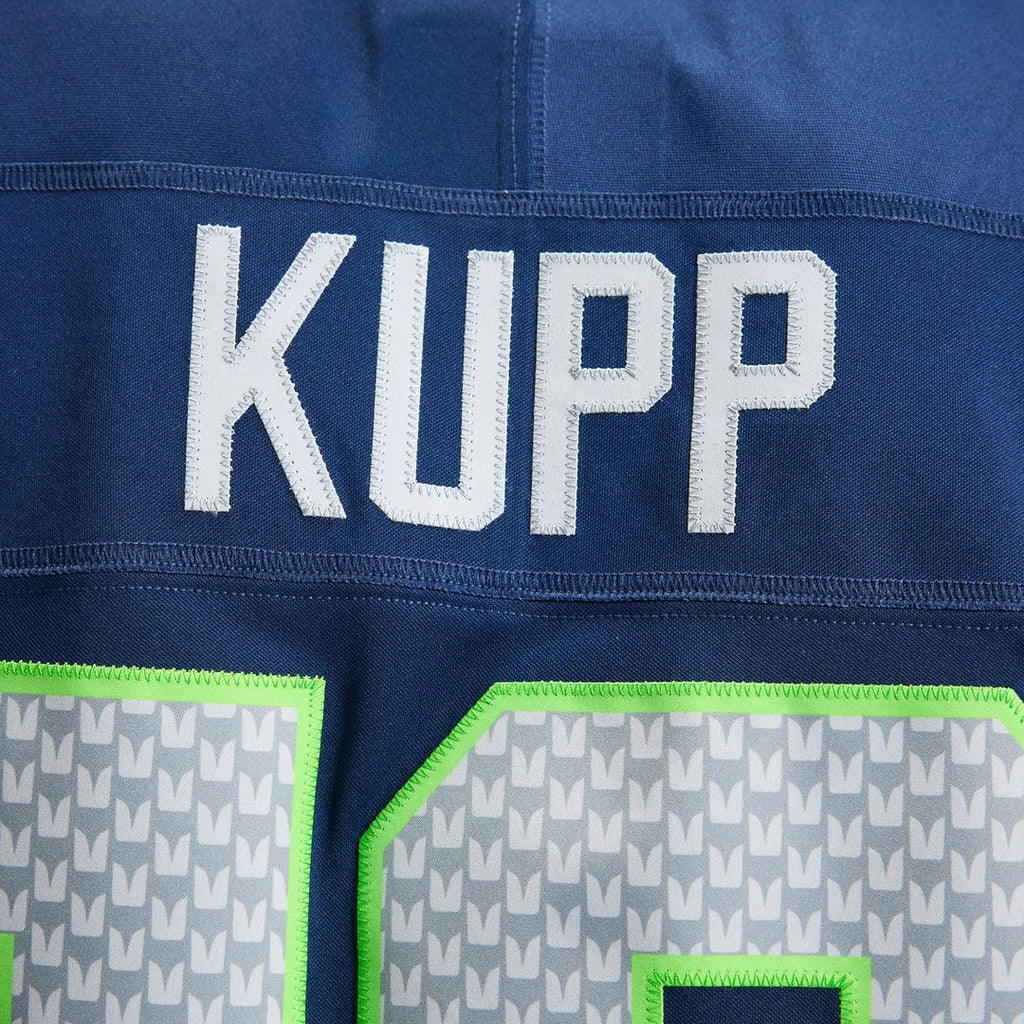 Seattle Seahawks Cooper Kupp Nike College Navy Team Vapor FUSE Stitched Limited Jersey