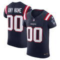 New England Patriots Nike Navy Vapor FUSE Elite Custom Jersey