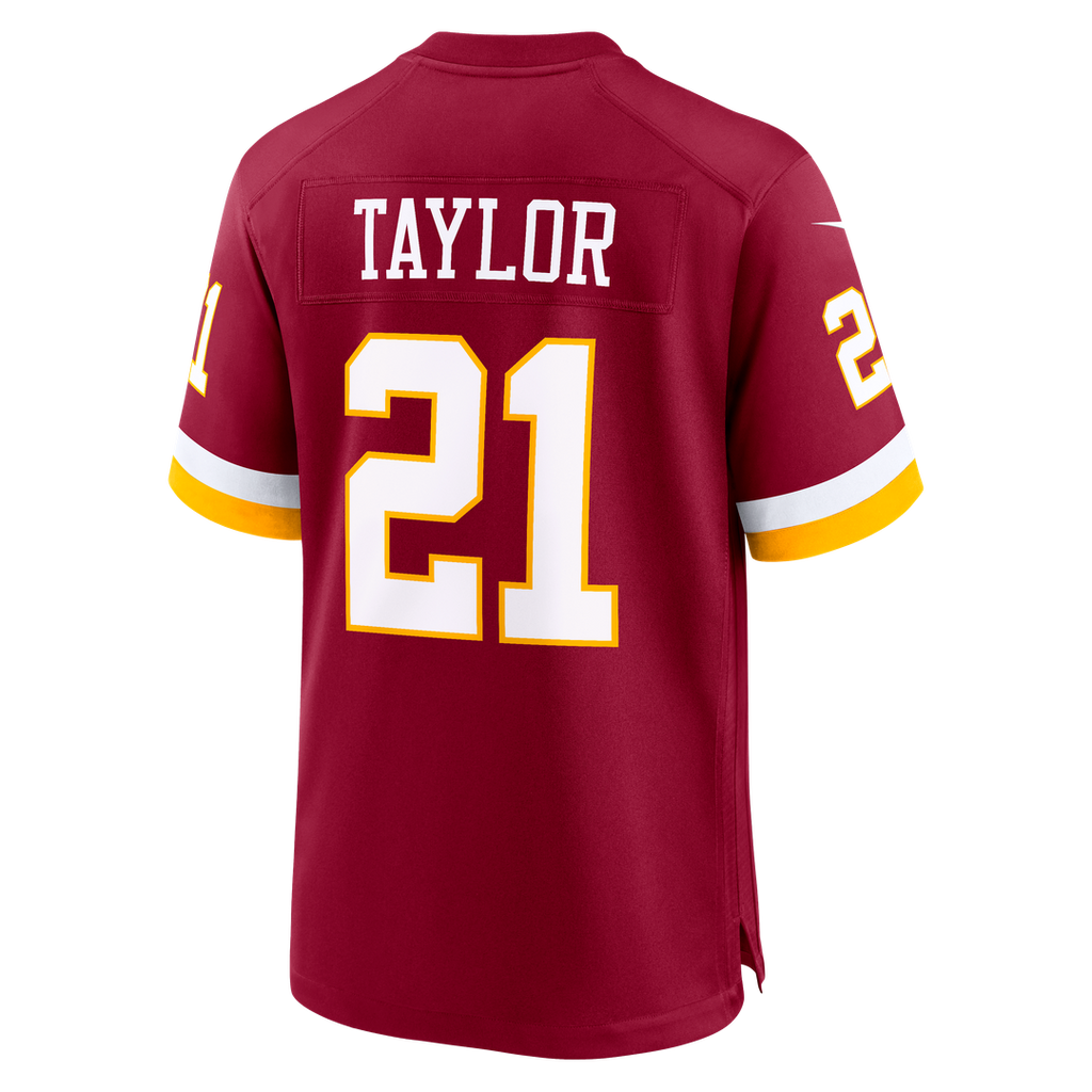 Washington Commanders Sean Taylor Nike Burgundy Retired Game Jersey