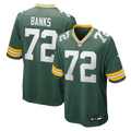 Green Bay Packers Brant Banks Nike Green Game Jersey