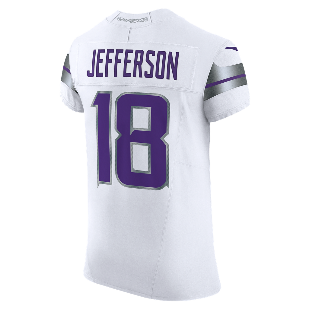 Minnesota Vikings Justin Jefferson Nike White Alternate Vapor FUSE Elite Player Jersey