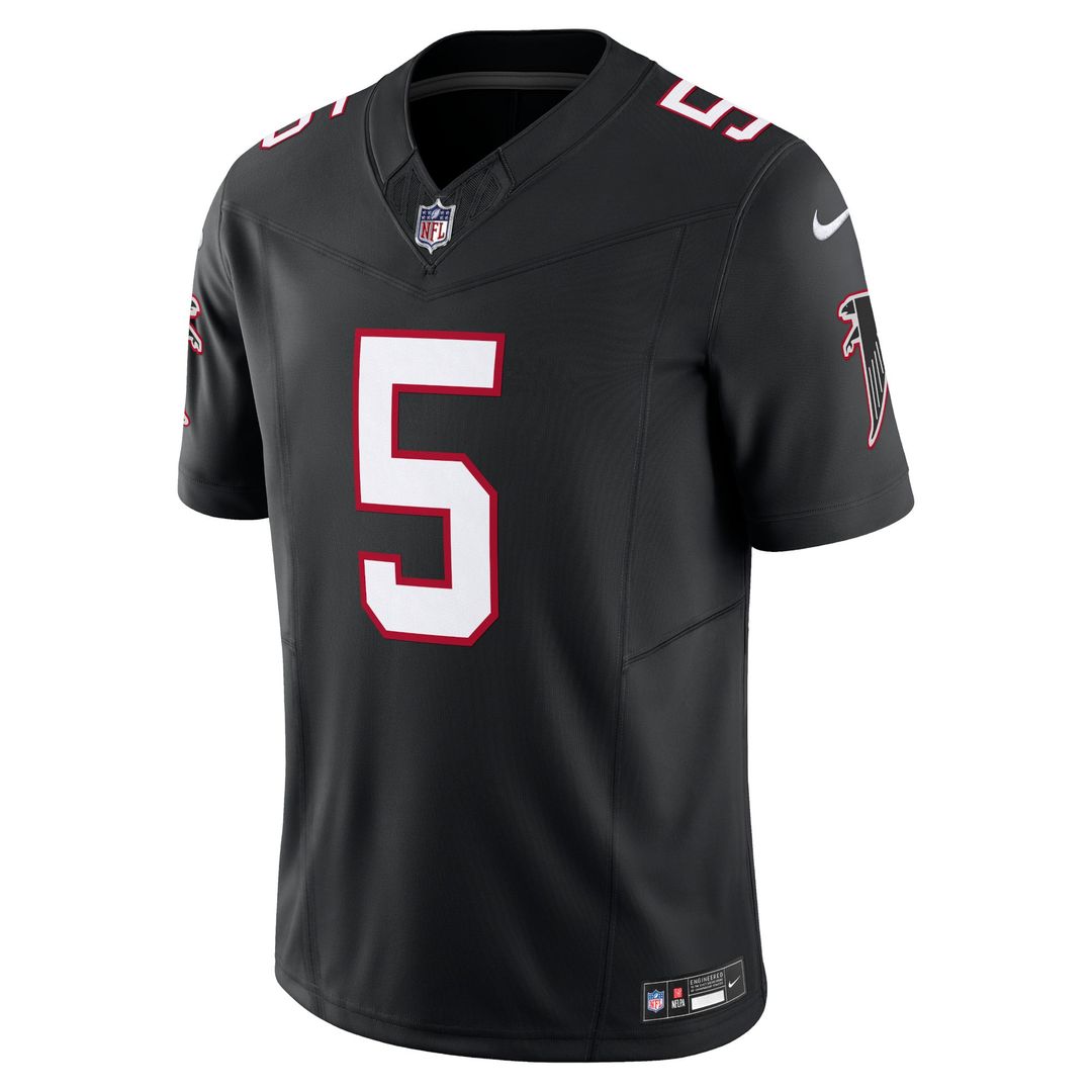 Atlanta Falcons Drake London Nike Black Vapor FUSE Limited Jersey
