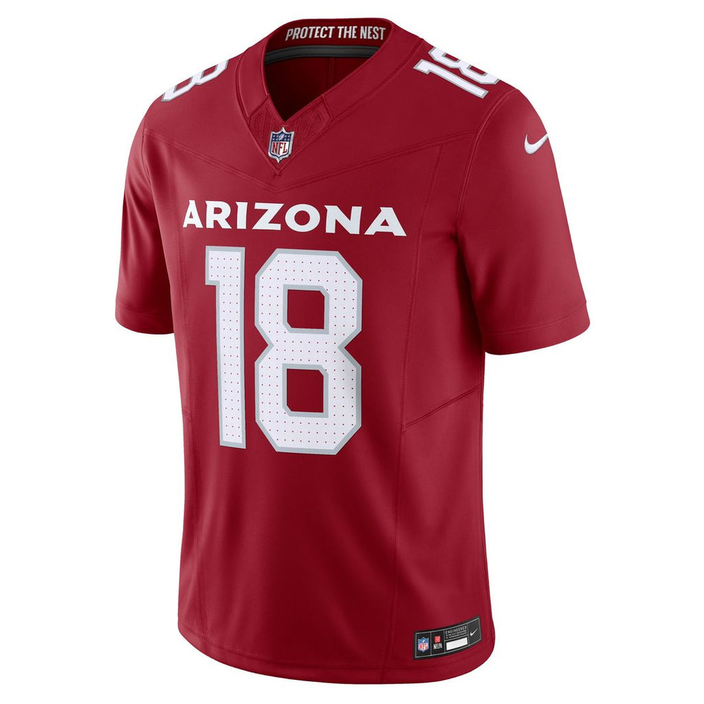 Arizona Cardinals Marvin Harrison Jr. Nike Cardinal Vapor FUSE Limited Jersey