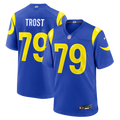 Los Angeles Rams Keagen Trost Nike Royal Game Jersey