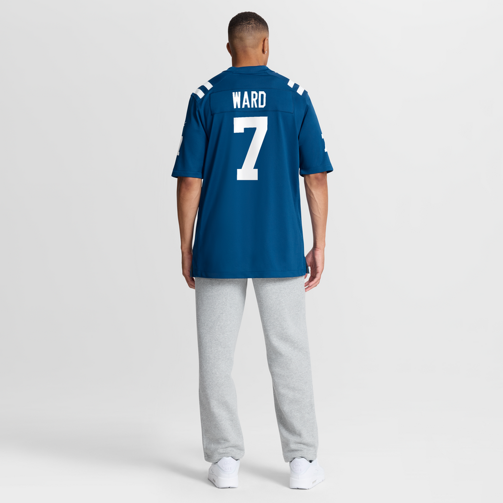 Indianapolis Colts Charvarius Ward Nike Royal Game Jersey