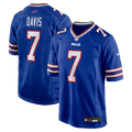 Buffalo Bills Ray Davis Nike Royal Game Jersey