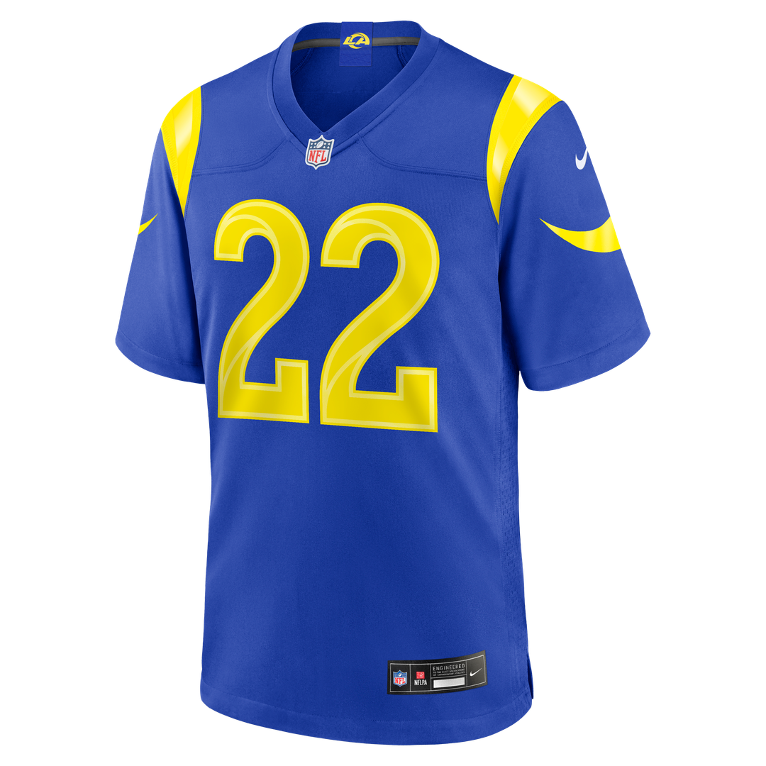 Los Angeles Rams Trent McDuffie Nike Royal Team Game Jersey