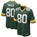 Green Bay Packers Donald Driver Nike Green Retired Player Game Jersey