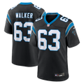 Carolina Panthers Rasheed Walker Nike Black Game Jersey