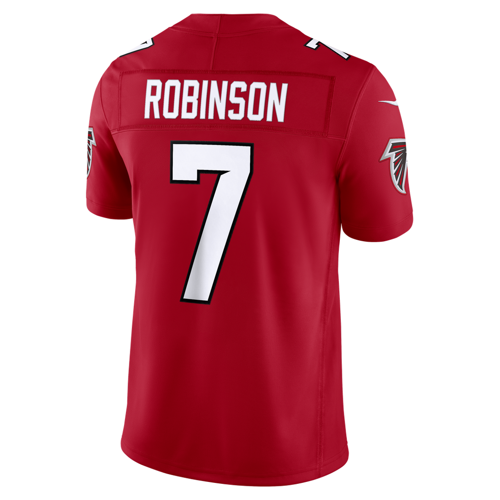 Atlanta Falcons Bijan Robinson Nike Black Alternate Throwback Vapor FUSE Stitched Limited Jersey