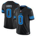 Detroit Lions Jahmyr Gibbs Nike Black 2nd Alternate Vapor FUSE Limited Jersey