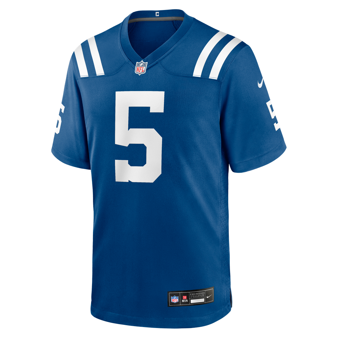 Indianapolis Colts Anthony Richardson Sr. Nike Royal Game Jersey