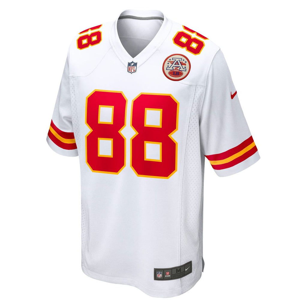 Kansas City Chiefs Tony Gonzalez Nike White Retired Game Jersey