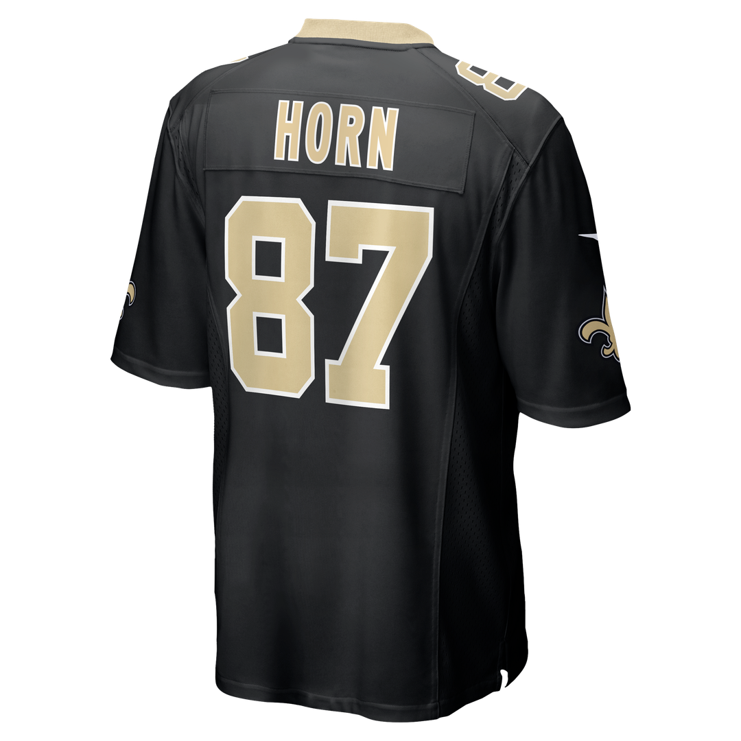 New Orleans Saints Joe Horn Nike Black Retired Player Game Jersey