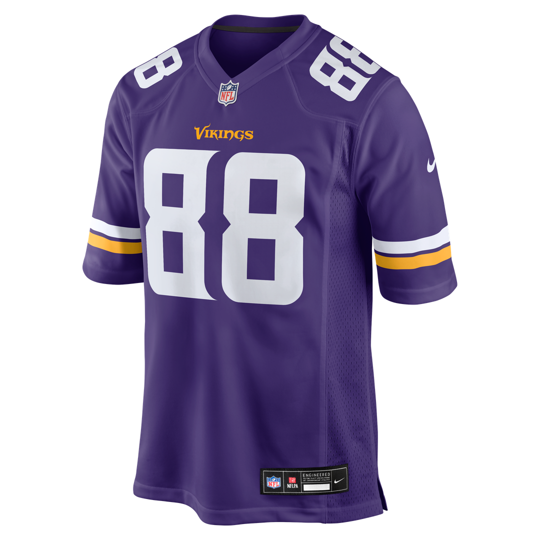 Minnesota Vikings Alan Page Nike Purple Retired Player Game Jersey