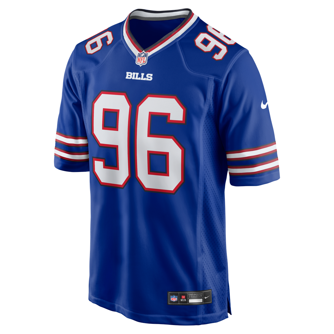 Buffalo Bills Deone Walker Nike Royal Game Jersey