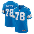 Detroit Lions Ben Bartch Nike Blue Game Jersey