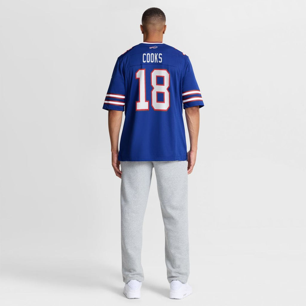 Buffalo Bills Brandin Cooks Nike Royal Game Jersey