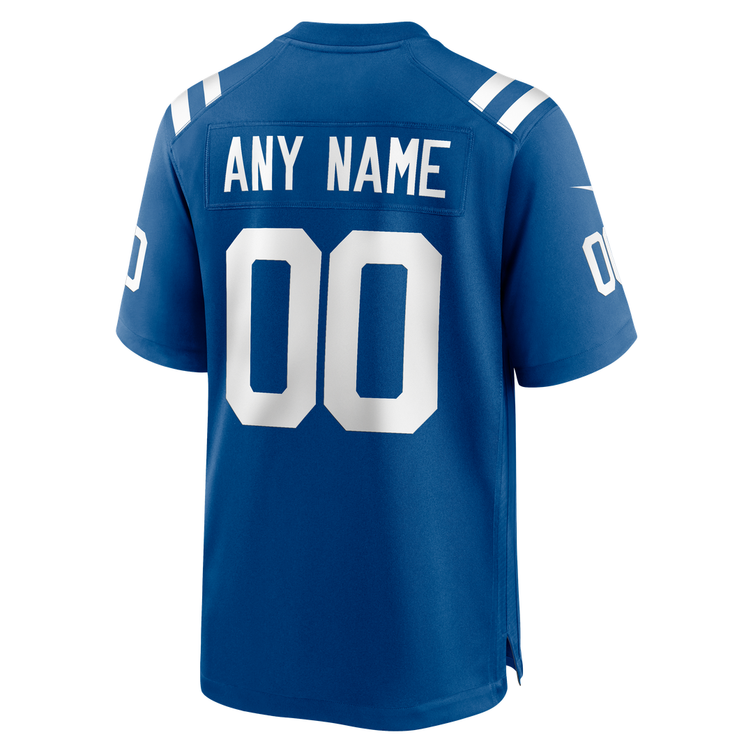 Nike Indianapolis Colts Royal Custom Jersey