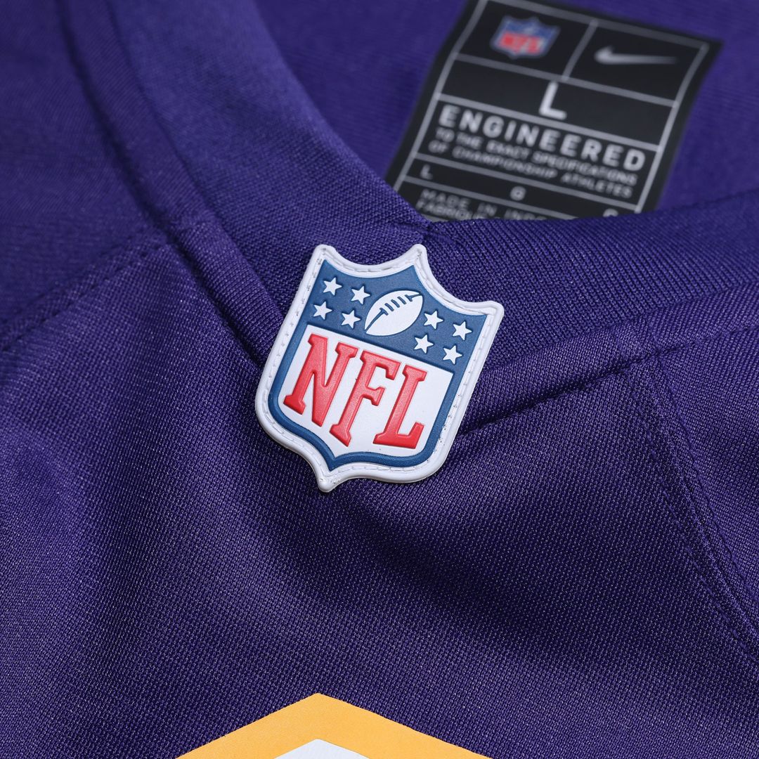 Minnesota Vikings Alan Page Nike Purple Retired Player Alternate Game Jersey