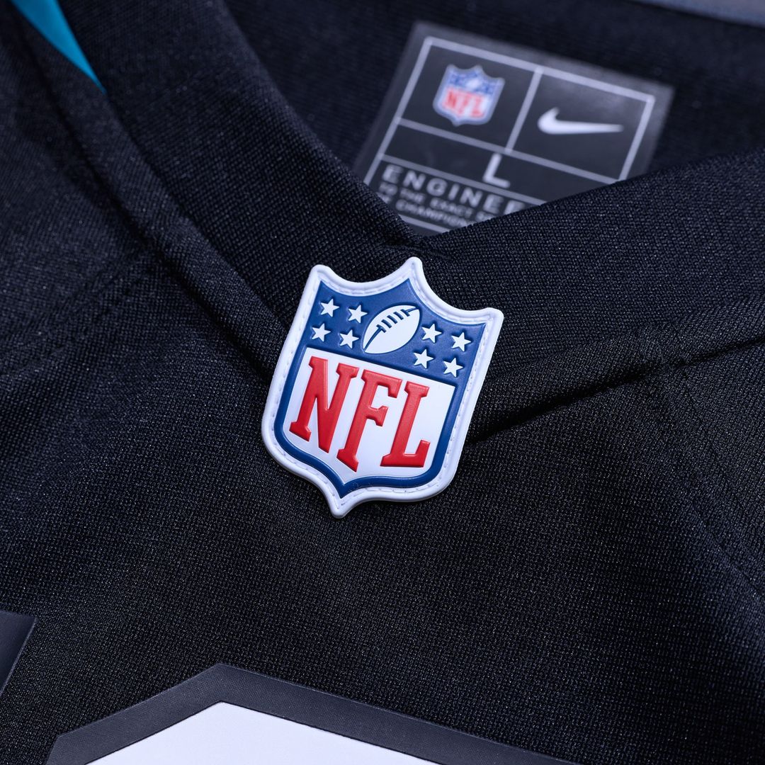 Jacksonville Jaguars Travon Walker Nike Teal Game Jersey