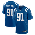 Indianapolis Colts JT Tuimoloau Nike Royal Game Jersey