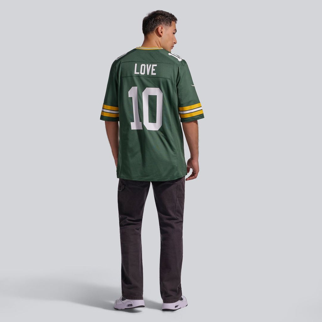 Green Bay Packers Jordan Love Nike Green Game Jersey