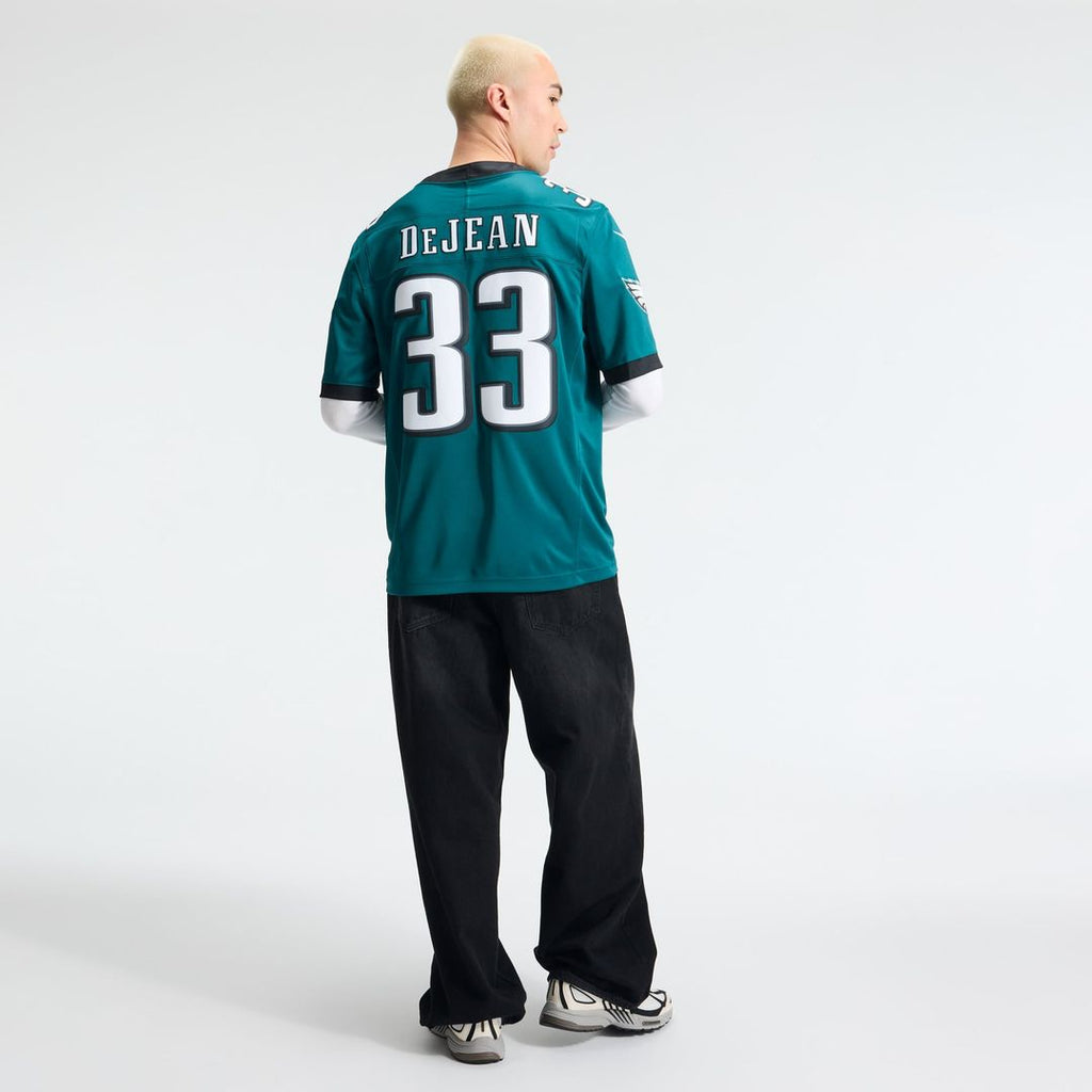 Philadelphia Eagles Cooper DeJean Nike Black Alternate Vapor FUSE Stitched Limited Jersey