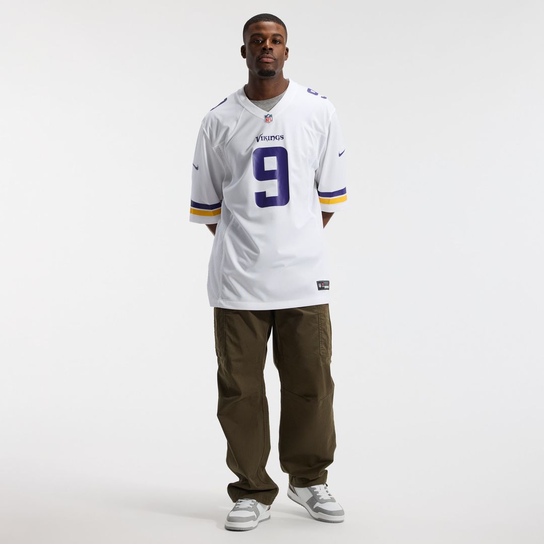 Minnesota Vikings J.J. McCarthy Nike Purple 2nd Alternate Game Jersey