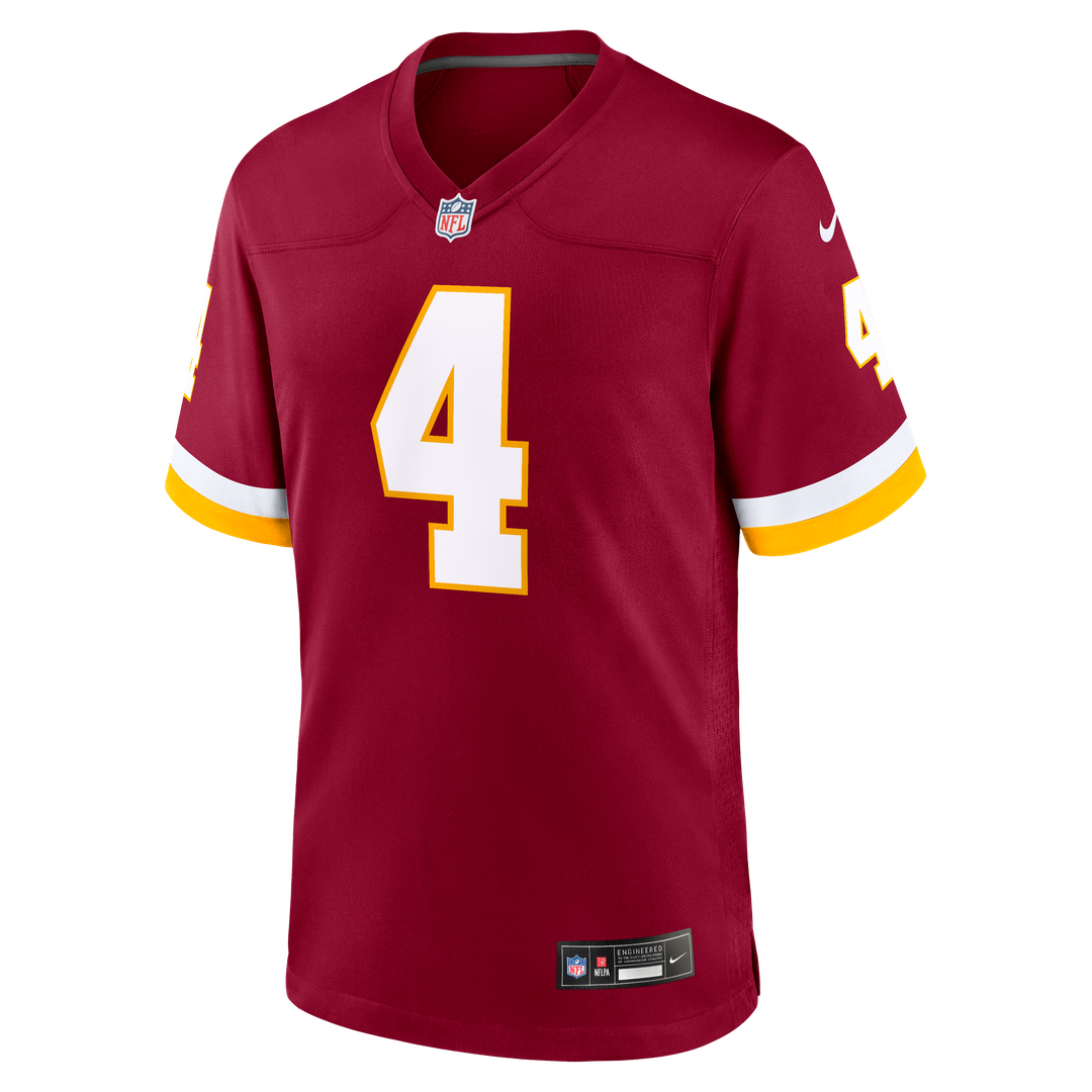 Washington Commanders Frankie Luvu Nike Burgundy Game Jersey