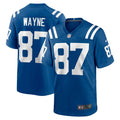 Indianapolis Colts Reggie Wayne Nike Royal Retired Game Jersey