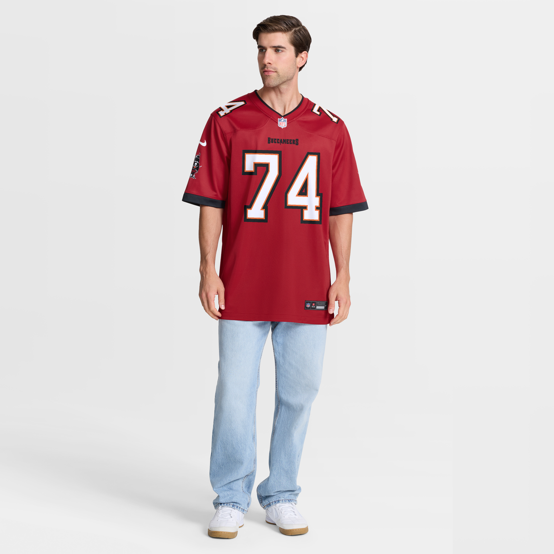 Tampa Bay Buccaneers Marshall Foerner Nike Red Game Jersey