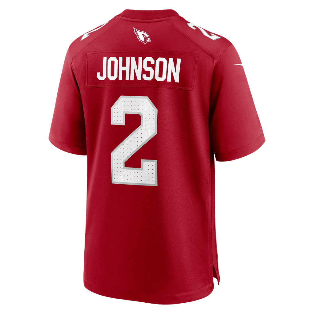 Arizona Cardinals Will Johnson Nike Cardinal Game Jersey