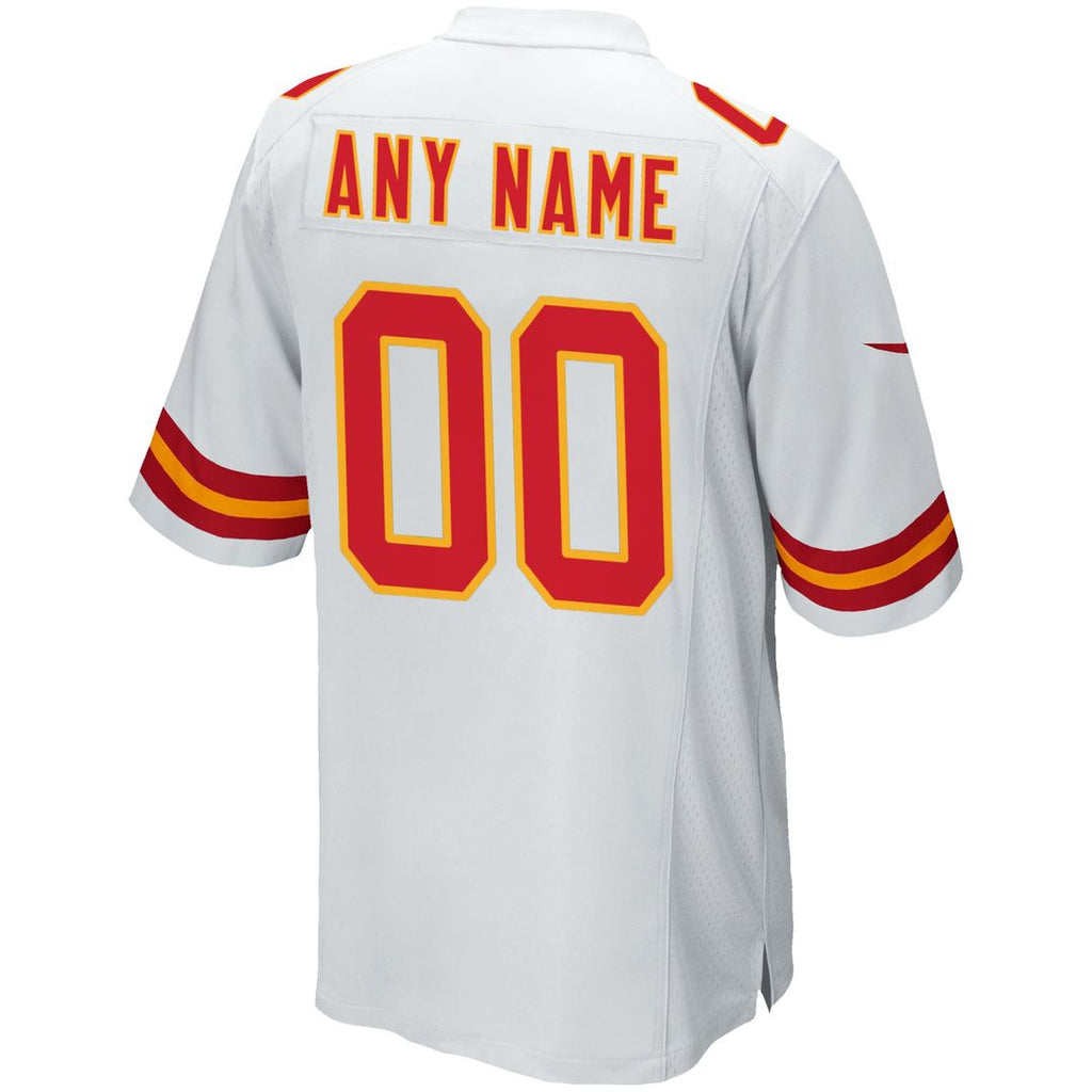 Kansas City Chiefs Nike Red Custom Jersey