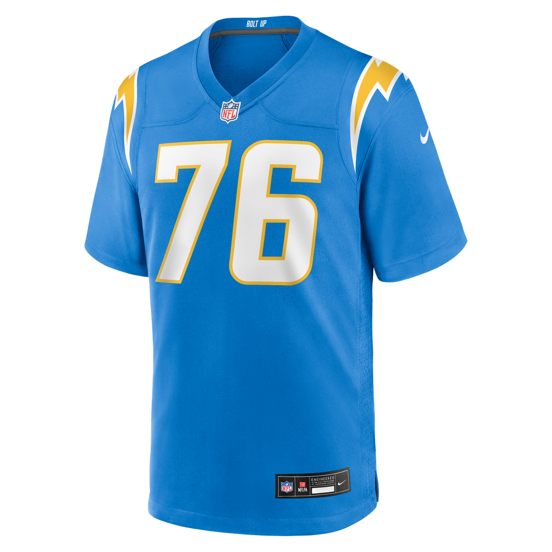 Los Angeles Chargers Joe Alt Nike Gold Alternate Charger Power Game Jersey