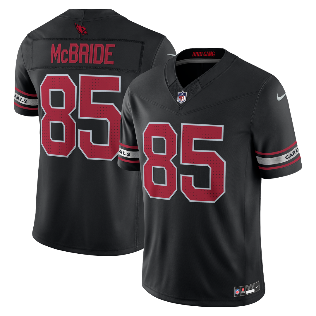 Arizona Cardinals Trey McBride Nike White Vapor FUSE Stitched Limited Jersey