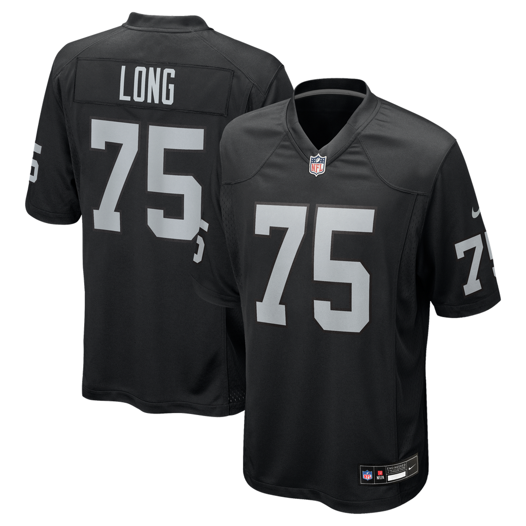 Las Vegas Raiders Howie Long Nike Black Retired Player Game Jersey