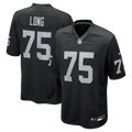 Las Vegas Raiders Howie Long Nike Black Retired Player Game Jersey