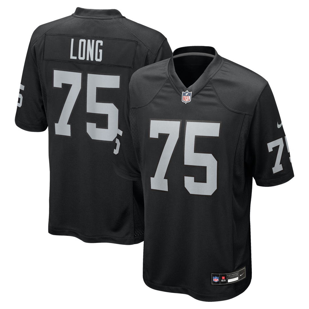 Las Vegas Raiders Howie Long Nike Black Retired Player Game Jersey