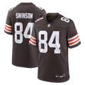 Cleveland Browns Messiah Swinson Nike Brown Game Jersey