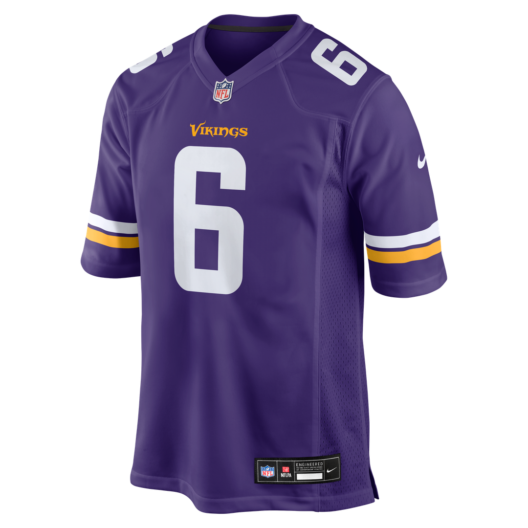 Minnesota Vikings Dwight McGlothern Nike Purple Game Jersey