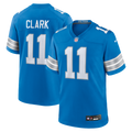 Detroit Lions Damone Clark Nike Blue Game Jersey
