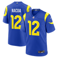 Los Angeles Rams Puka Nacua Nike Royal Team Game Jersey