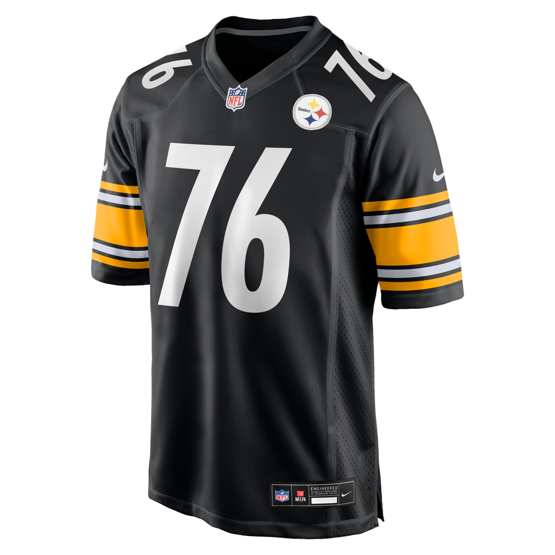Pittsburgh Steelers Troy Fautanu Nike Black Game Jersey