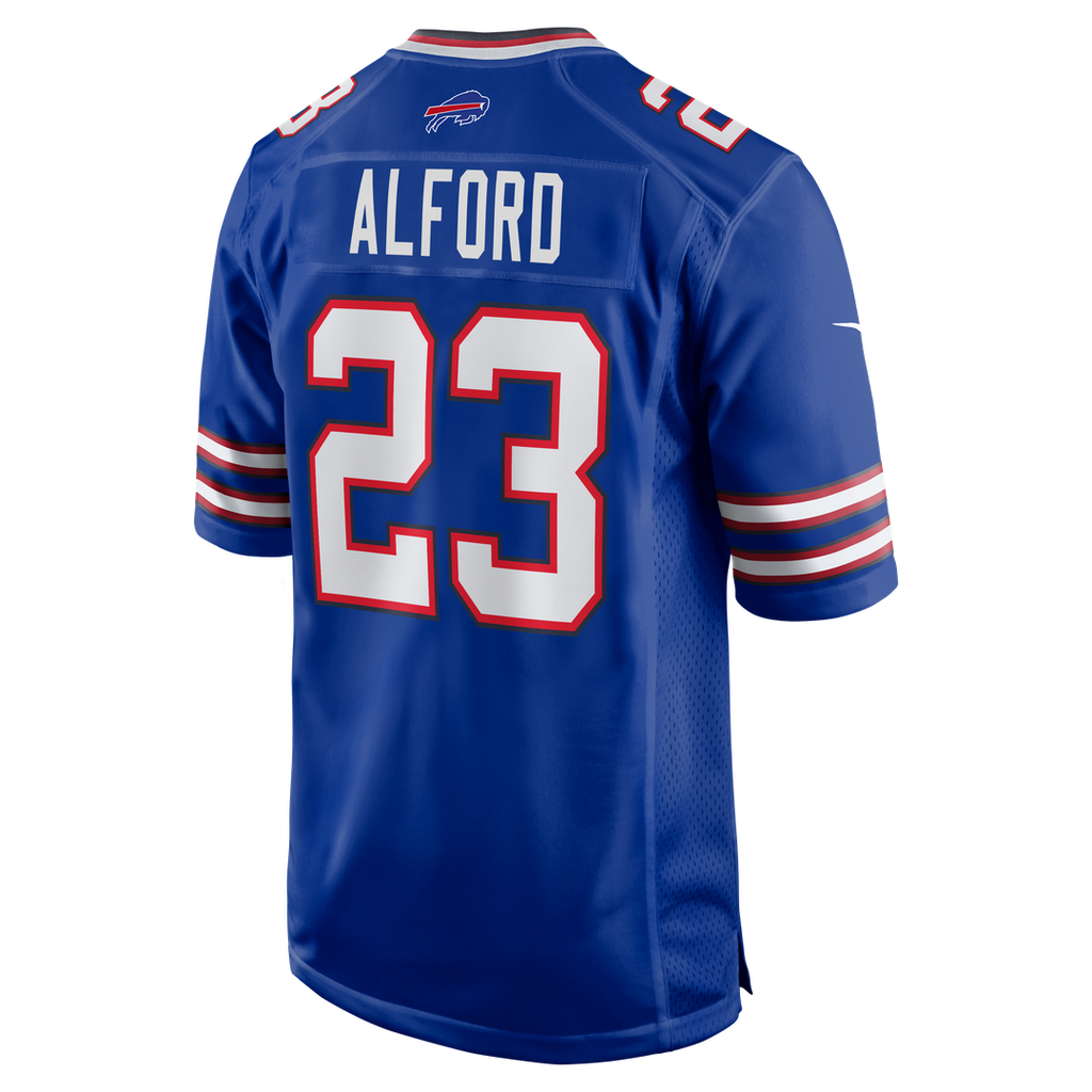 Buffalo Bills Dee Alford Nike Royal Game Jersey