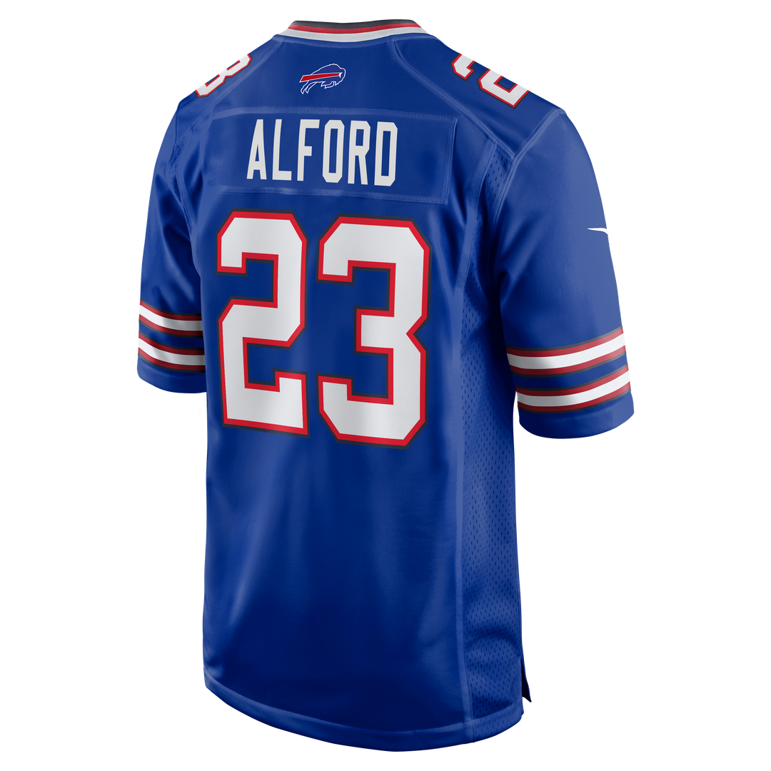 Buffalo Bills Dee Alford Nike Royal Game Jersey