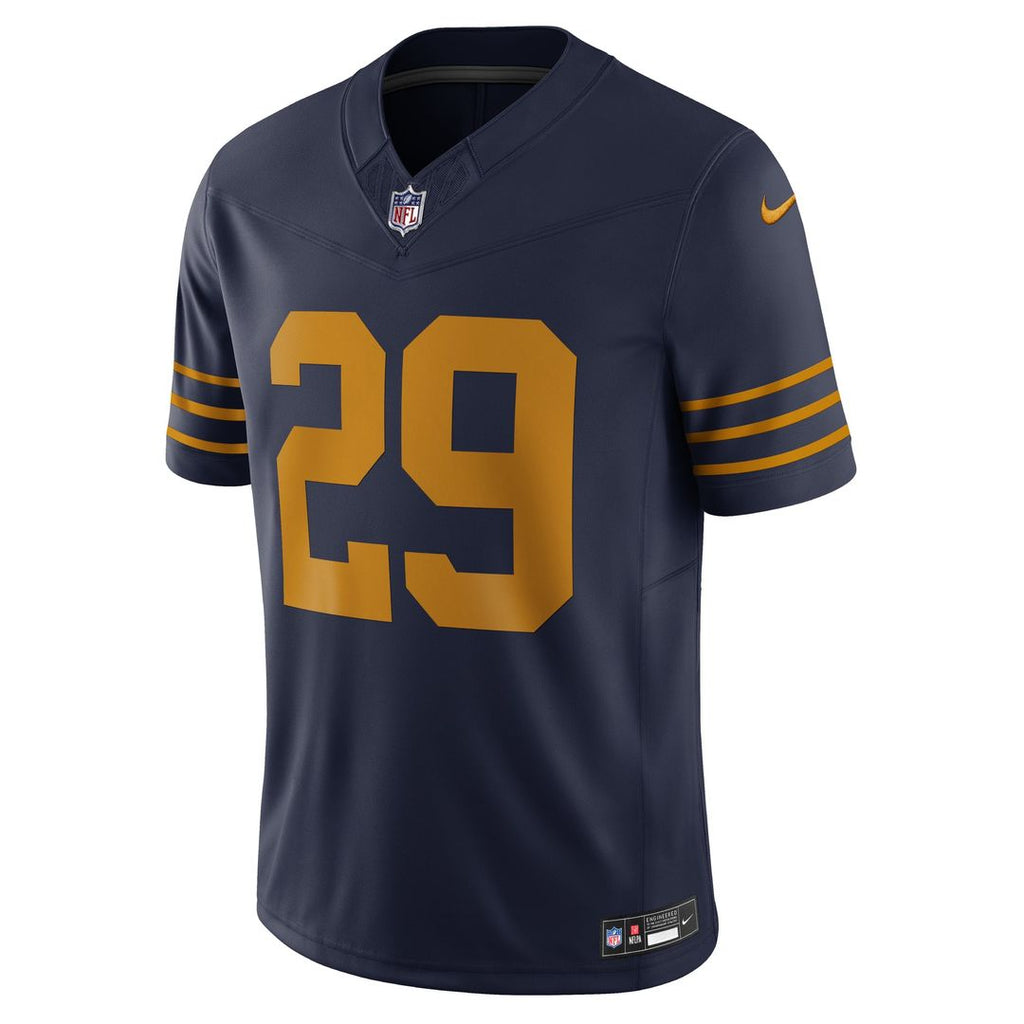Green Bay Packers Xavier McKinney Nike Navy The 1923 Classic Vapor FUSE Limited Jersey