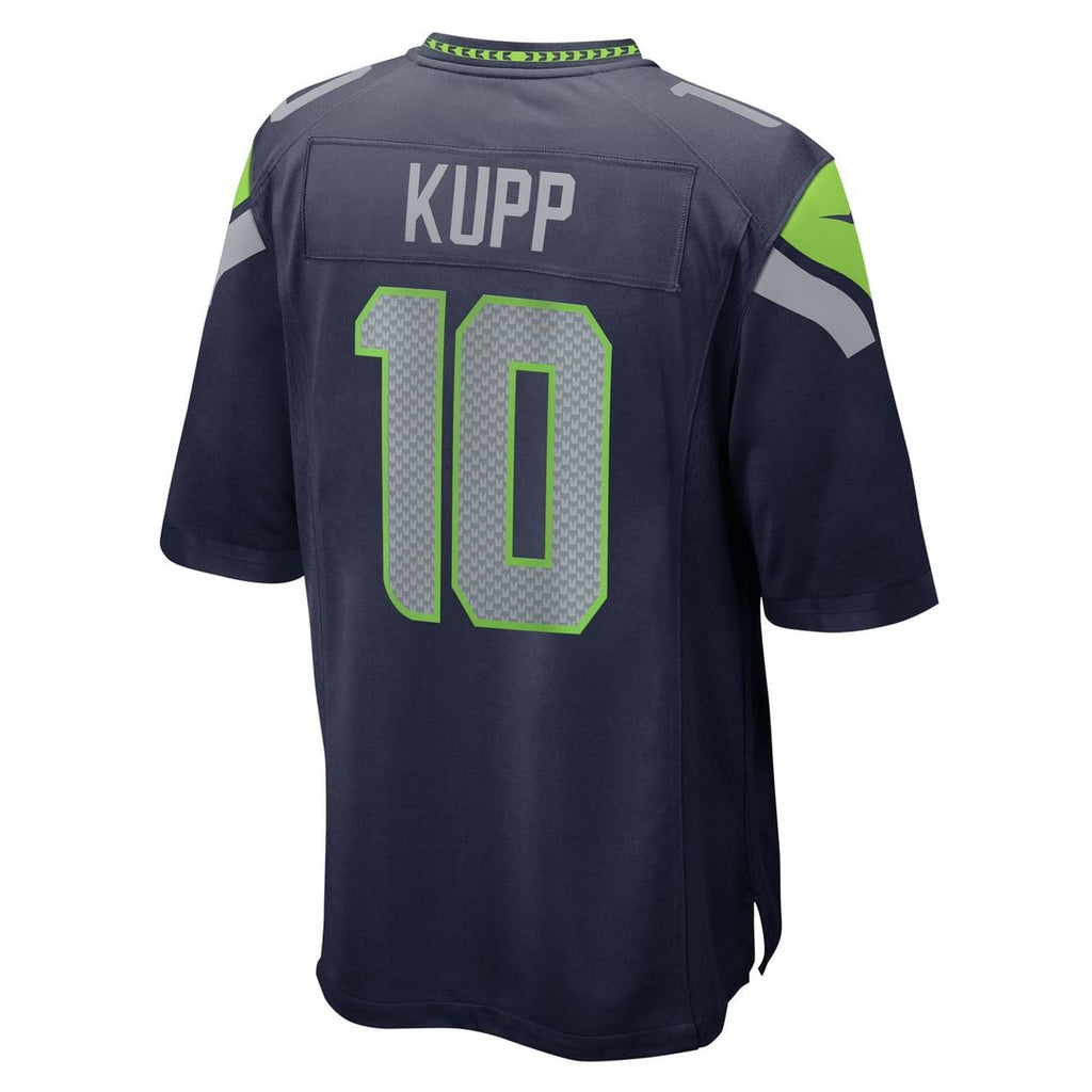 Seattle Seahawks Cooper Kupp Nike College Navy Game Jersey